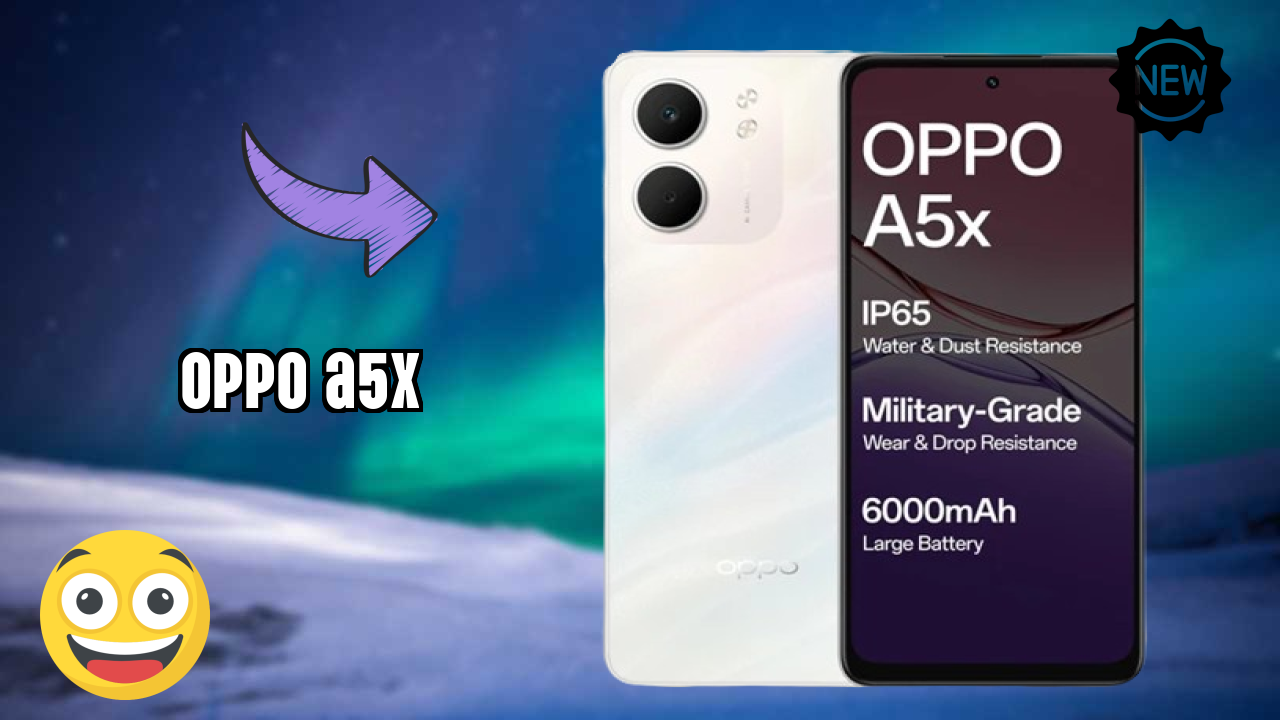 OPPO A5x क़ीमत गिरावट अलर्ट: अब सिर्फ ₹12,499