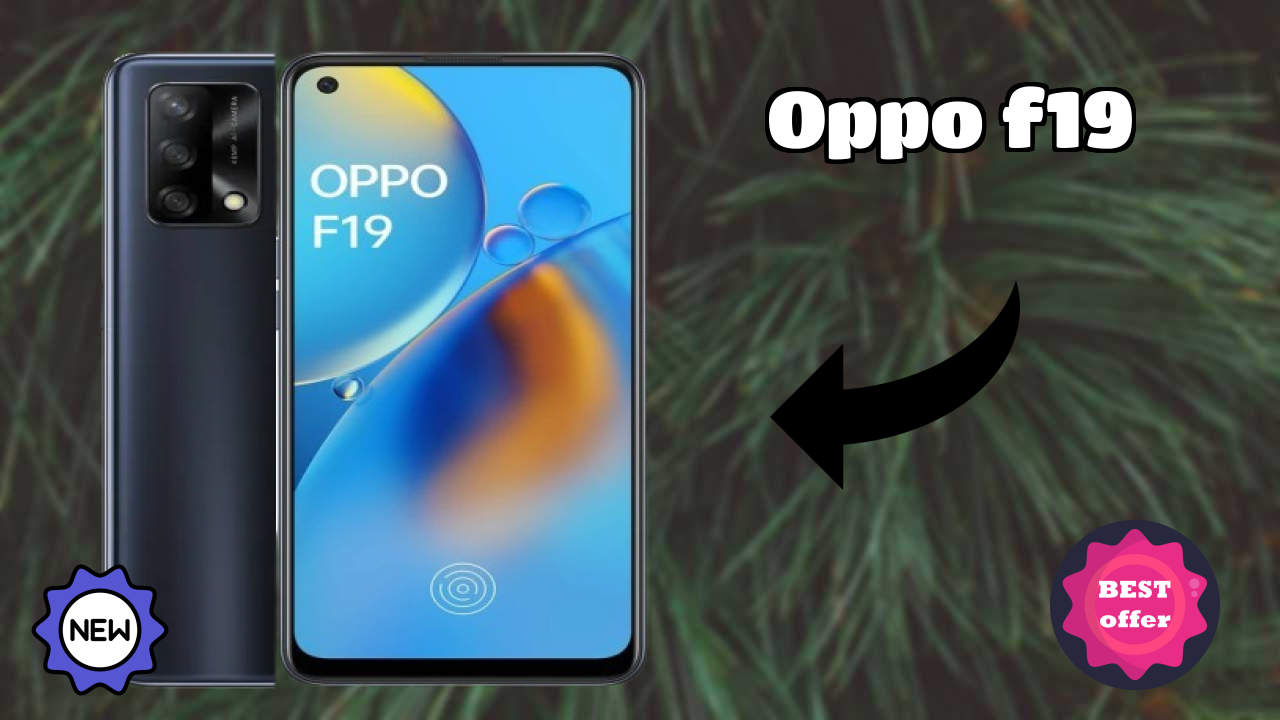 OPPO F19 डिस्प्ले तकनीक: AMOLED क्वॉलिटी