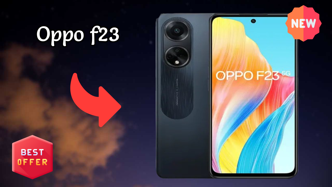 OPPO F23 क़ीमत: ₹21,490 - पूरा  डिस्कसन