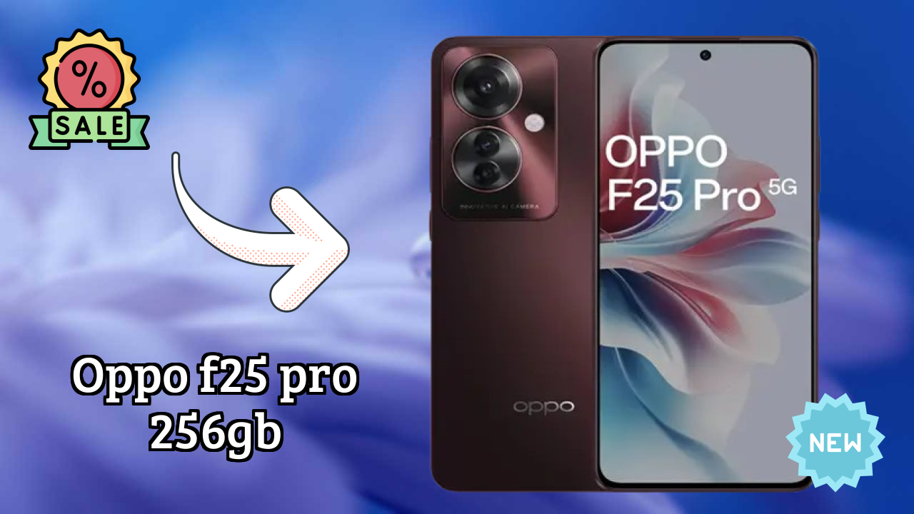 OPPO F25 Pro 256GB RAM टेस्ट: क्या 8 GB RAM वर्क लोड को हैंडल करती है
