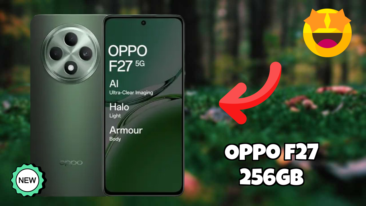 OPPO F27 256GB डिस्प्ले रिव्यु: 6.67 Inches (16.94 Cm) स्क्रीन साइज़