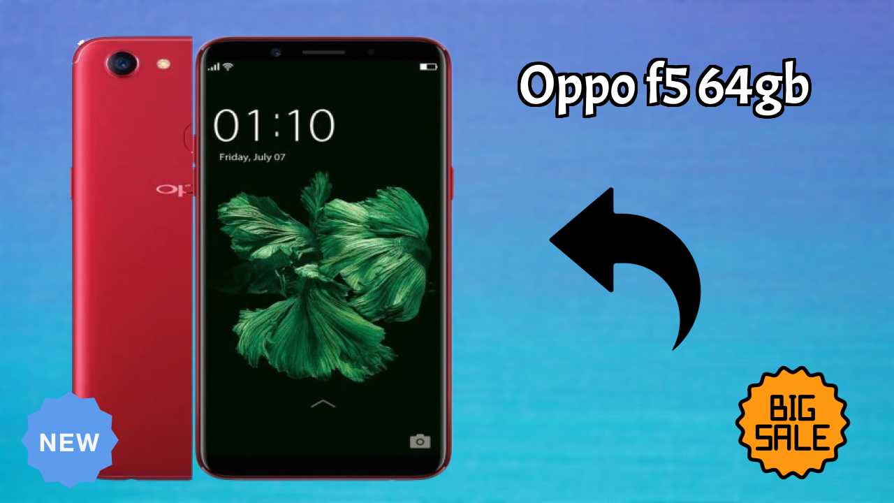 OPPO F5 64GB डिस्प्ले रिव्यु: IPS LCD स्क्रीन