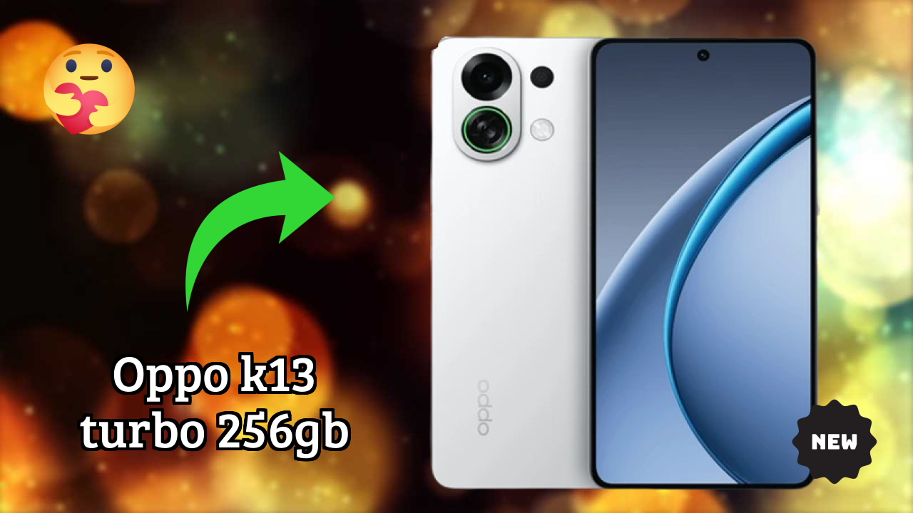 OPPO K13 Turbo 256GB डिस्प्ले क्वॉलिटी: LTPS AMOLED समझाया गया