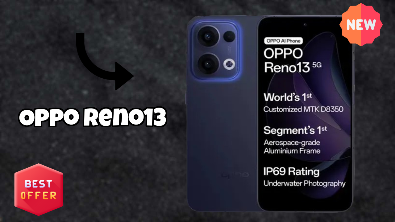 OPPO Reno13 2026 बाजार स्थिति ब्रेकडाउन