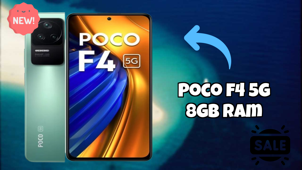 POCO F4 5G 8GB RAM डिस्प्ले साइज़: 6.67 Inches (16.94 Cm) स्क्रीन क्वॉलिटी