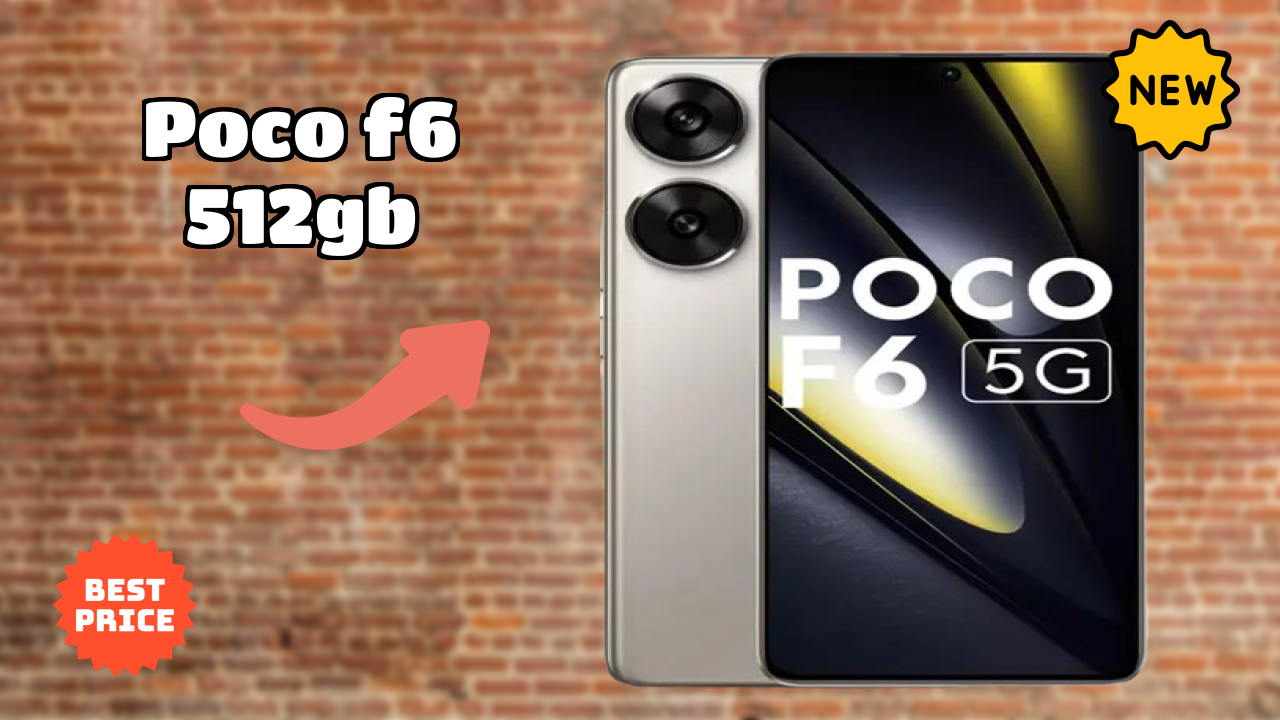 ₹28,999 पर POCO F6 512GB - बेस्ट फीचर्स समझाया गया