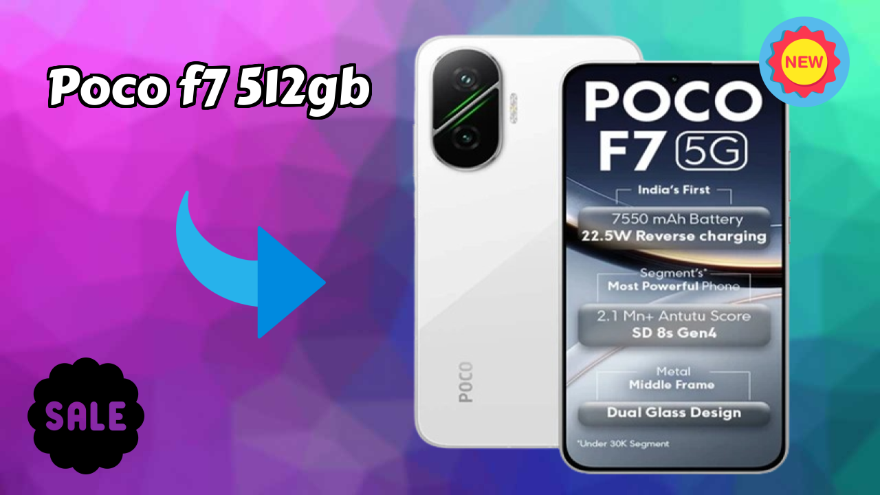 POCO F7 512GB डिस्प्ले  डिस्कसन: AMOLED क्वॉलिटी