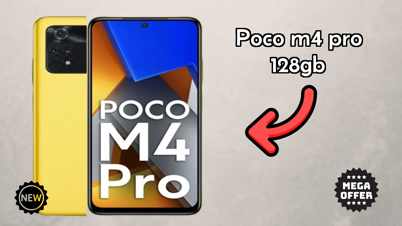 Poco POCO M4 Pro 128GB - ₹10,290 के तहत बेस्ट कैमरा फोन