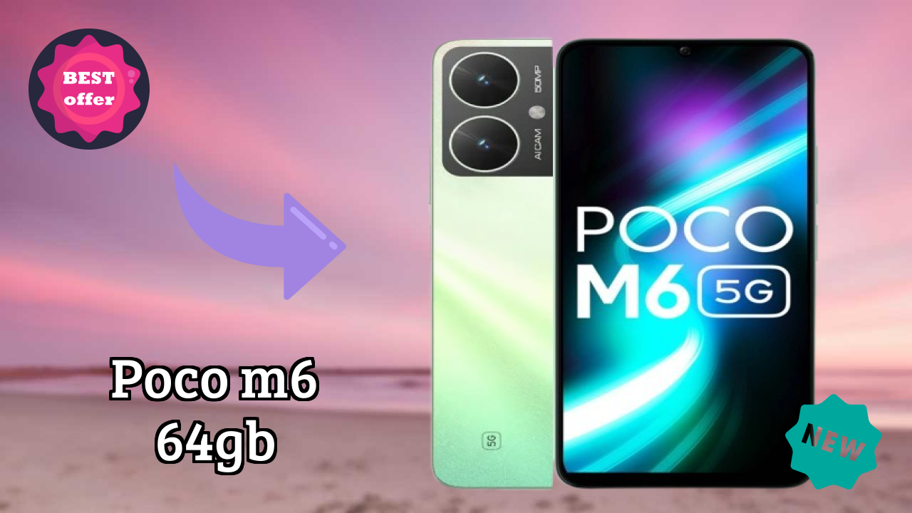 POCO M6 64GB गेमिंग टेस्ट: MediaTek Dimensity 6100 Plus गेम FPS