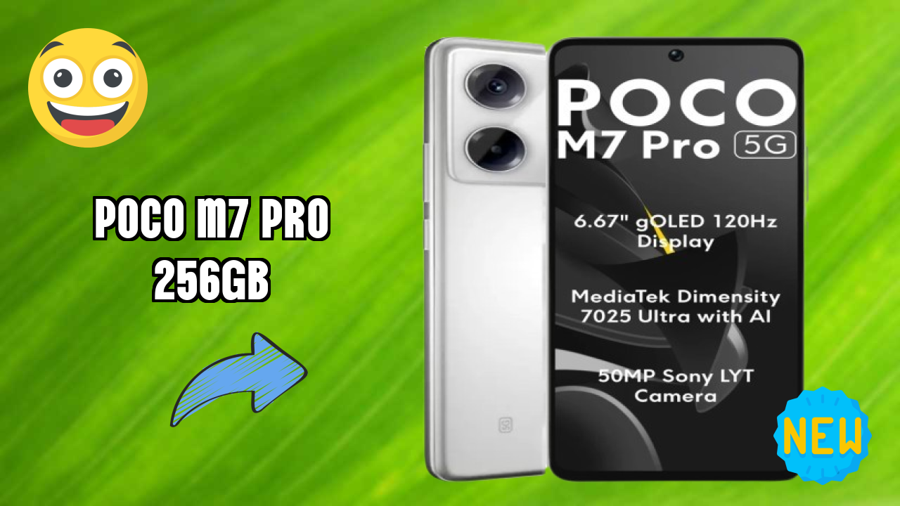 POCO M7 Pro 256GB डिस्प्ले क्वॉलिटी: AMOLED समझाया गया