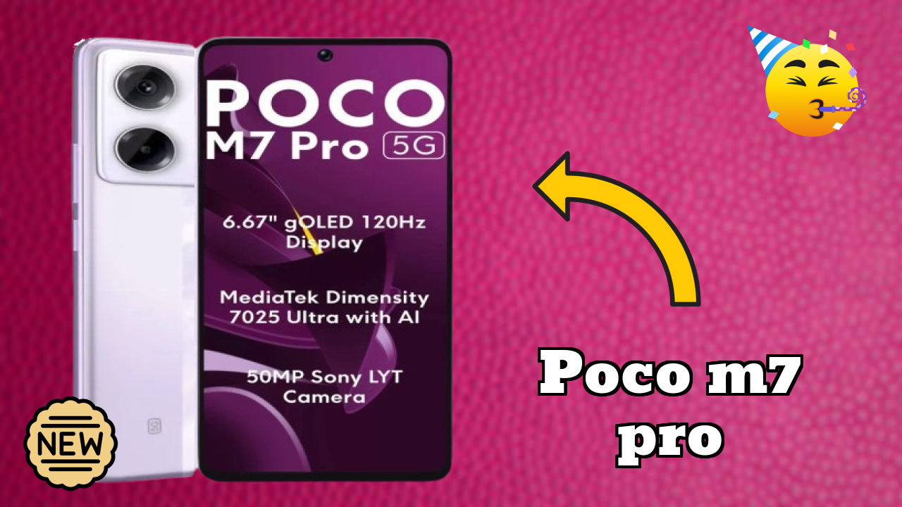 POCO M7 Pro RAM शो: 6 GB RAM गेमिंग टेस्ट किया गया