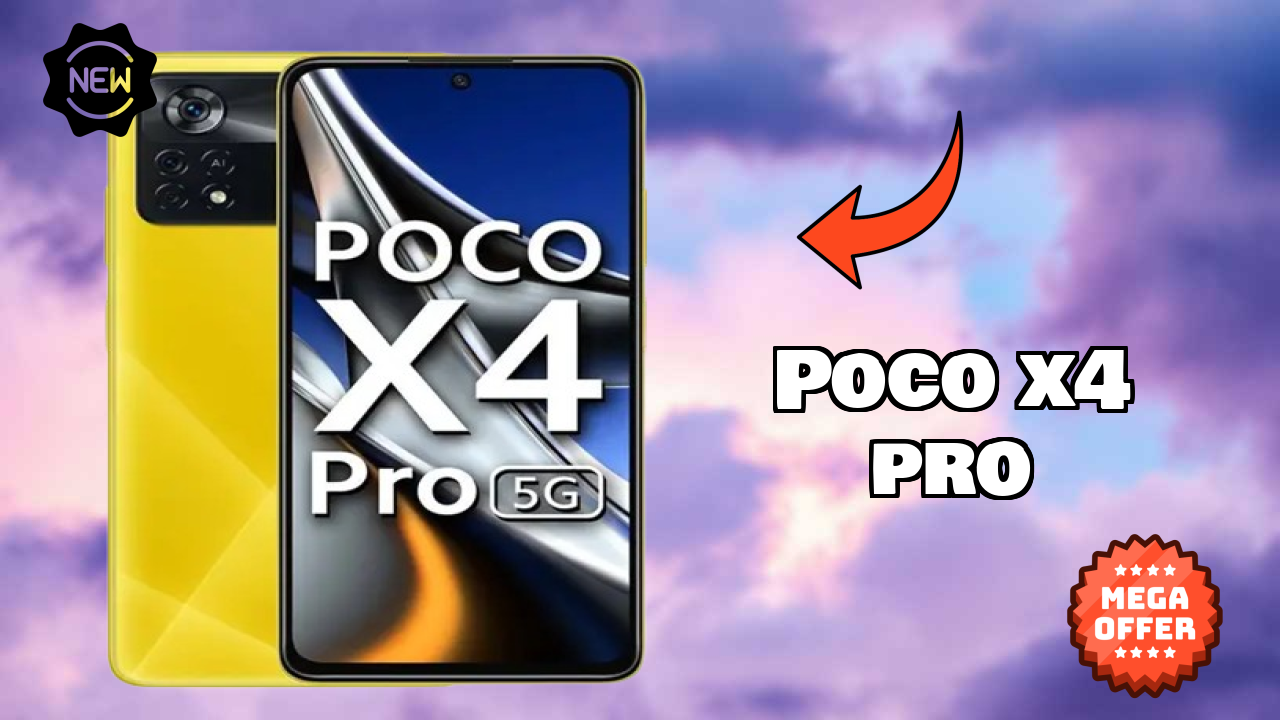 क्यों Poco POCO X4 Pro कंटेंट क्रिएटर्स के लिए परफेक्ट है