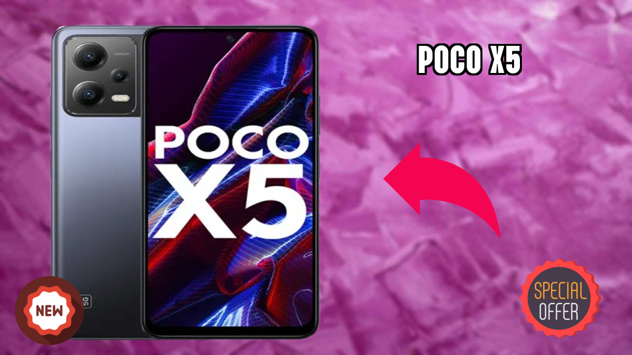 ₹13,499 पर POCO X5 - पूरा स्पेसिफिकेशन लिस्ट