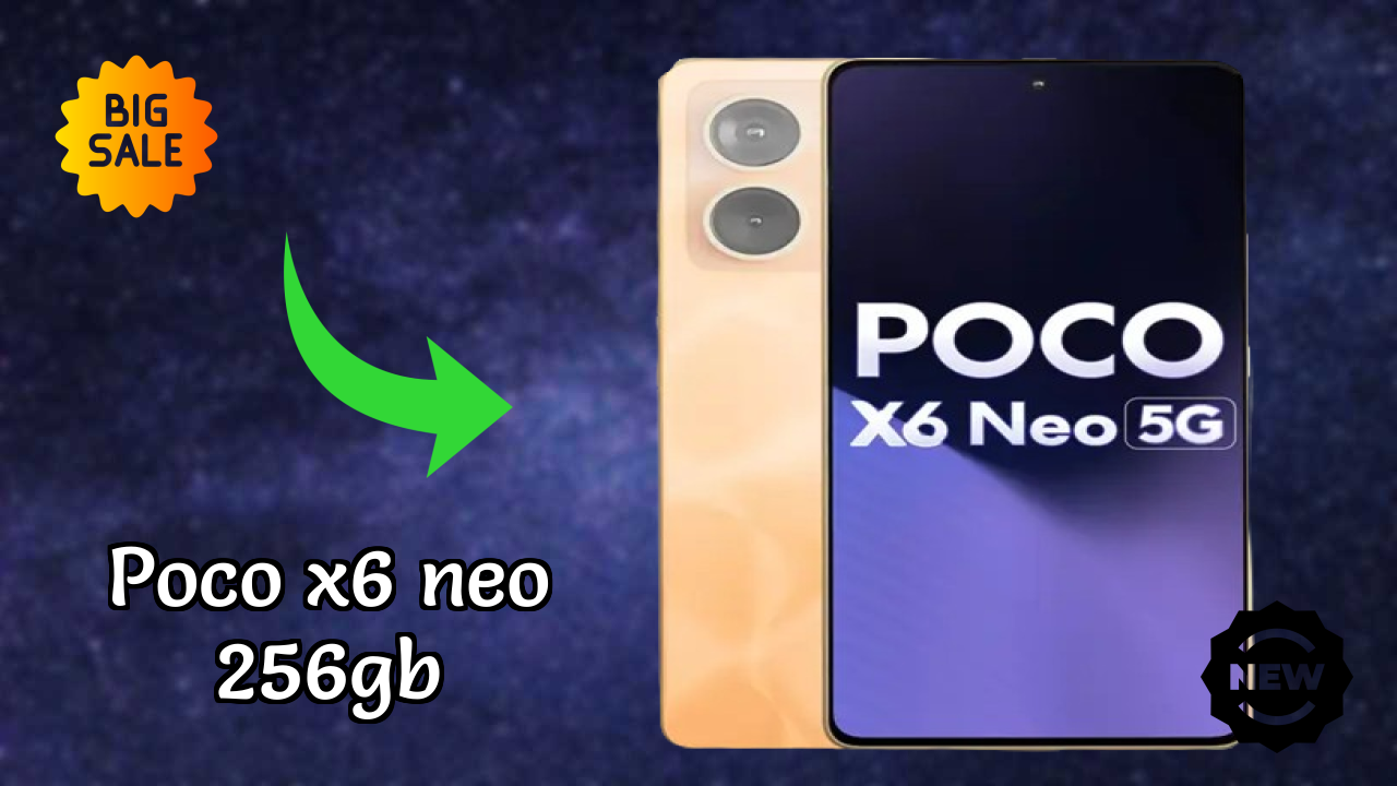 POCO X6 Neo 256GB प्रोसेसर टेस्ट: MediaTek Dimensity 6080 बेंचमार्क