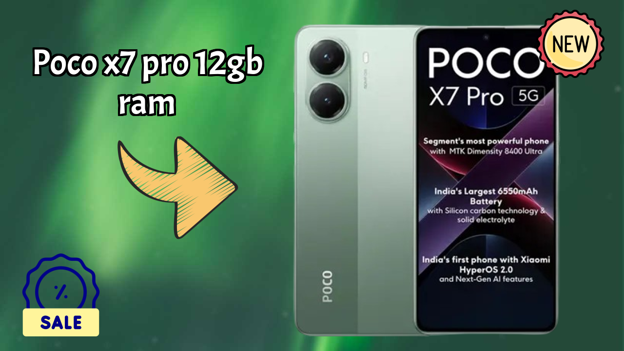 POCO X7 Pro 12GB RAM डिस्प्ले  डिस्कसन: AMOLED क्वॉलिटी