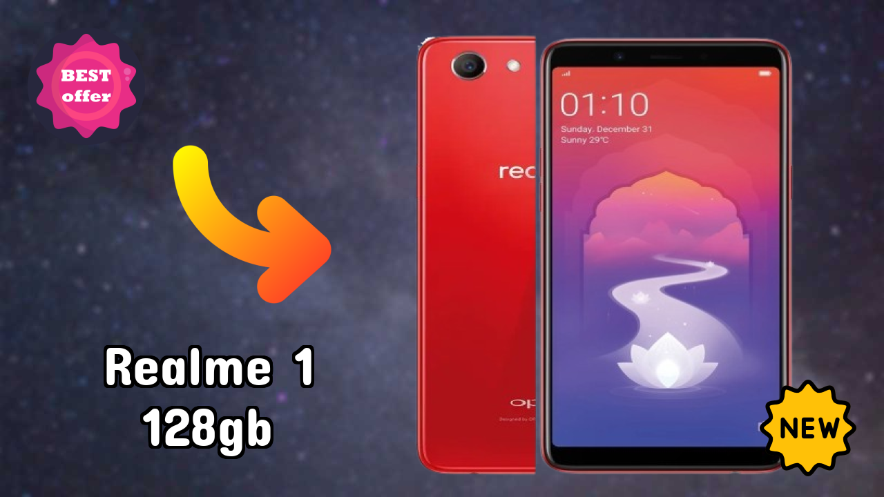 Realme 1 128GB बैटरी लाइफ: 3410 MAh कितने टाइम तक चलती है