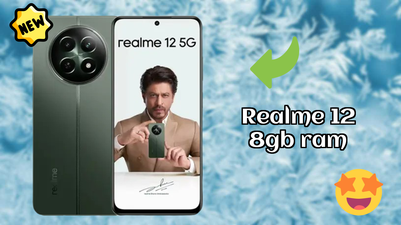 Realme 12 8GB RAM डिस्प्ले रिव्यु: 6.72 Inches (17.07 Cm) स्क्रीन टेस्ट