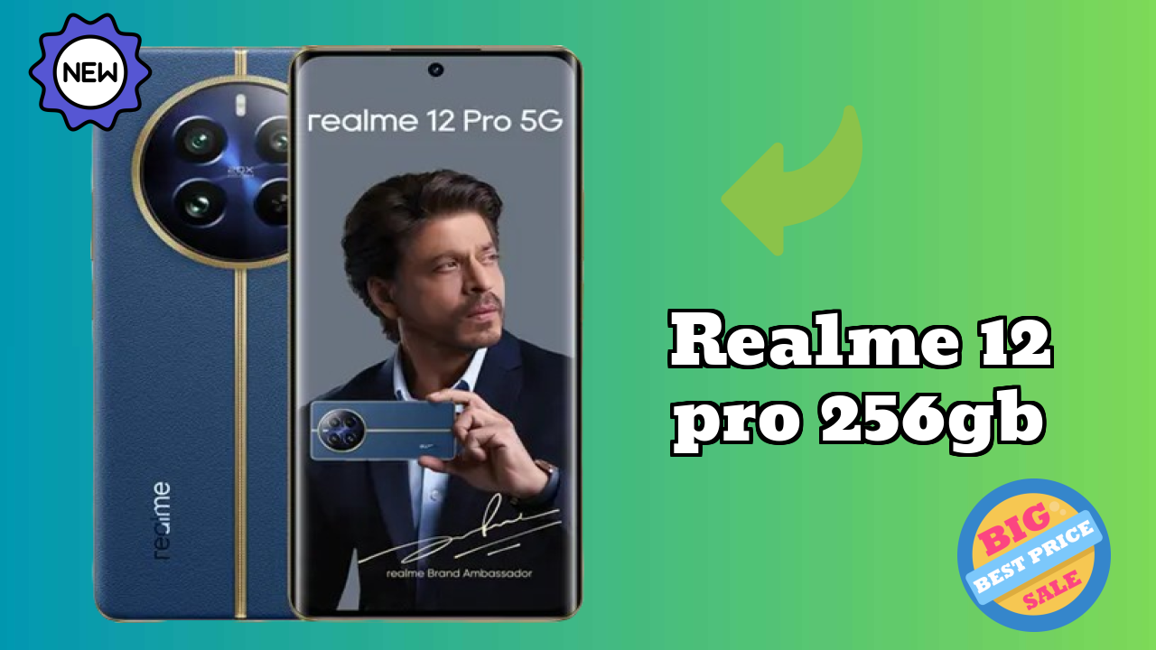 Realme 12 Pro 256GB डिस्प्ले तकनीक: AMOLED रिव्यु