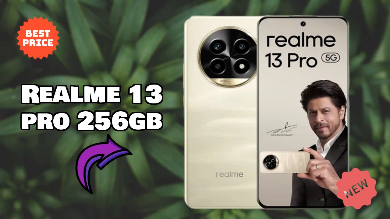 ₹21,490 पर Realme 13 Pro 256GB - बेस्ट डील उपलब्ध