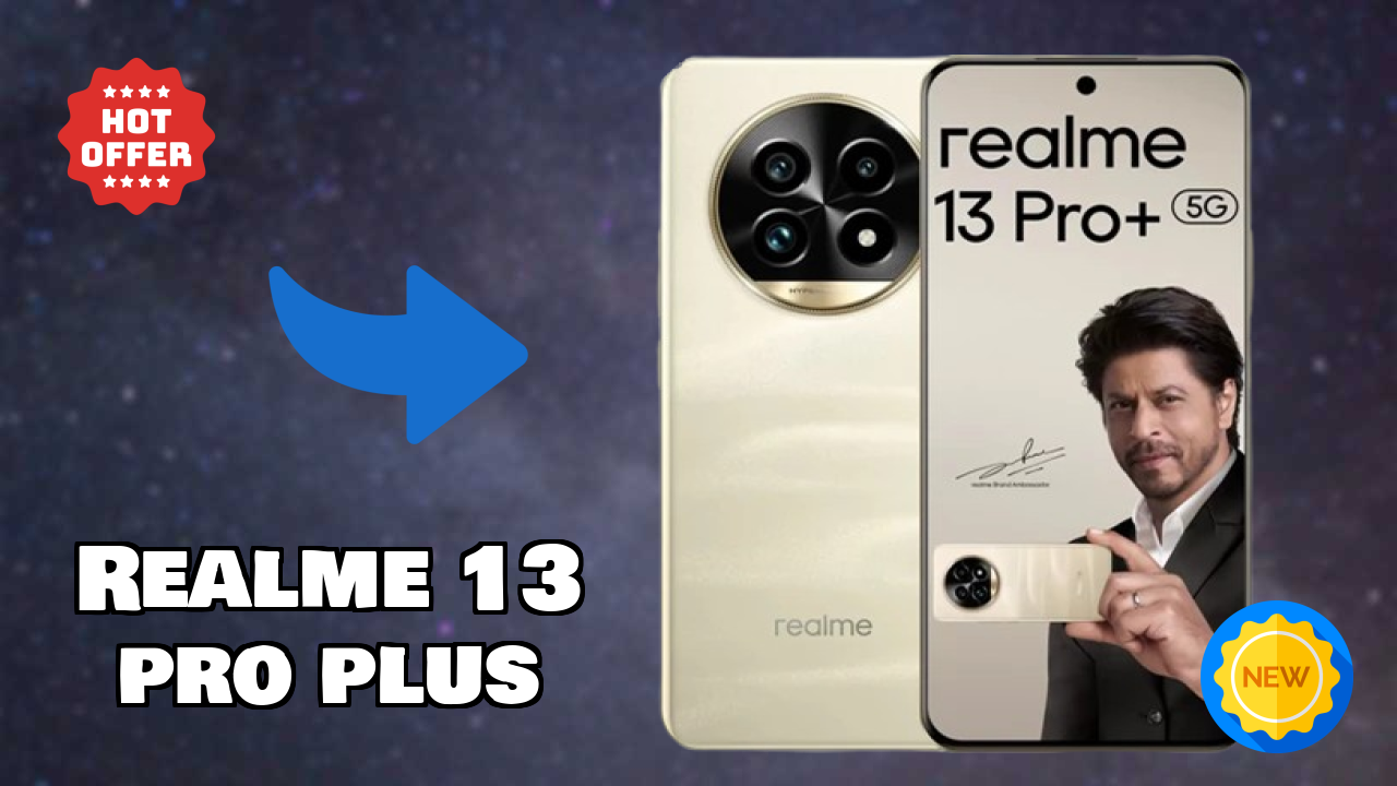 ₹25,990 पर Realme 13 Pro Plus - बेस्ट फीचर्स हाइलाइट किए गए