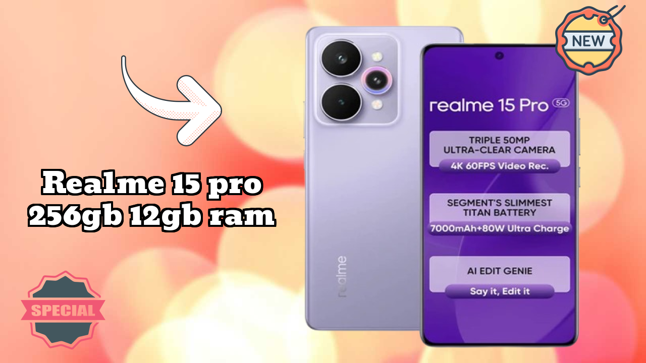 ₹34,199 पर Realme 15 Pro 256GB 12GB RAM - क्या आपको अभी इसे खरीदना चाहिए?