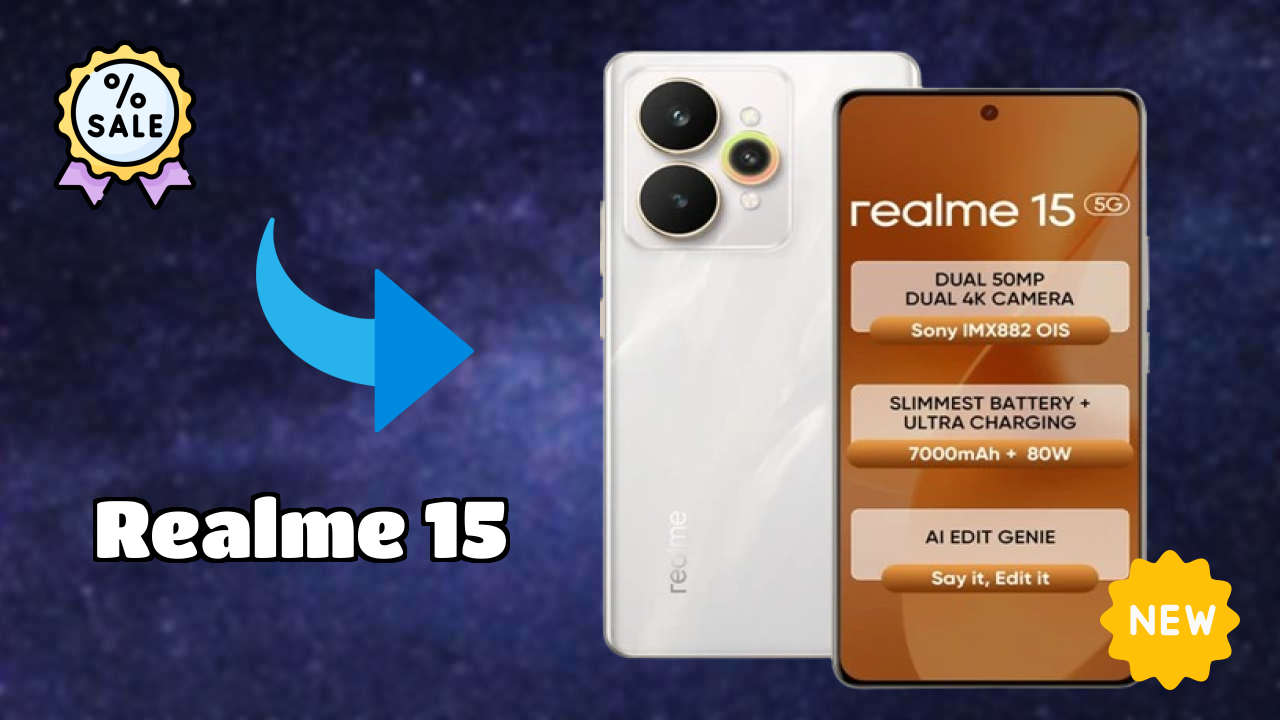 Realme 15 2026 सभी फीचर्स की तुलना