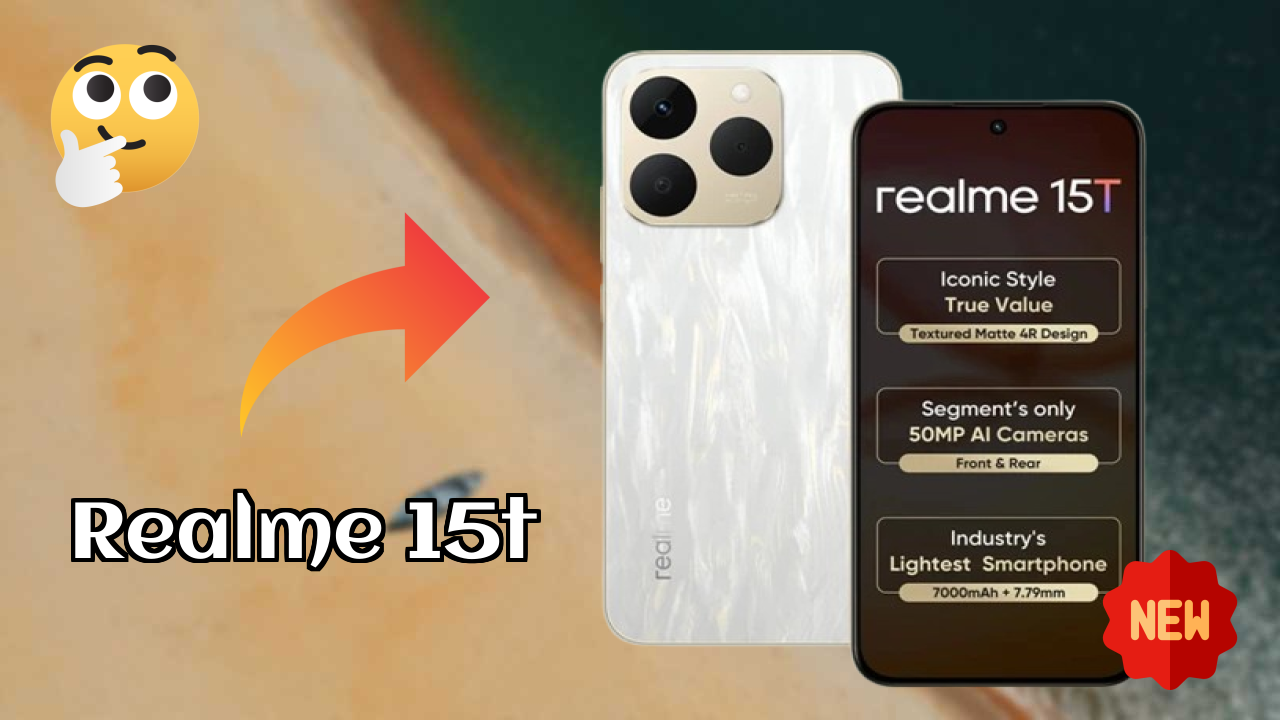 Realme 15T क़ीमत गिरावट: सिर्फ ₹20,499 में उपलब्ध