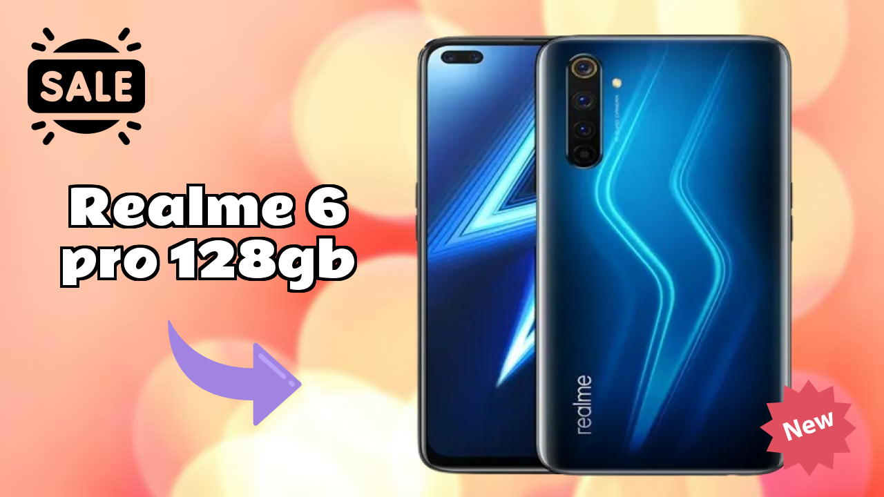 Realme फैंस अलर्ट: Realme 6 Pro 128GB कीमत में भारी गिरावट ₹15,999 