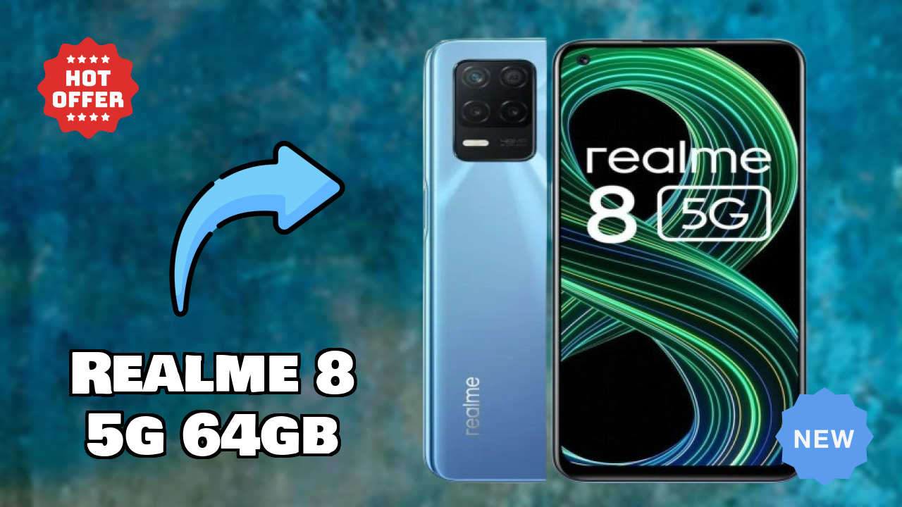Realme 8 5G 64GB डिस्प्ले रिव्यु: IPS LCD तकनीक