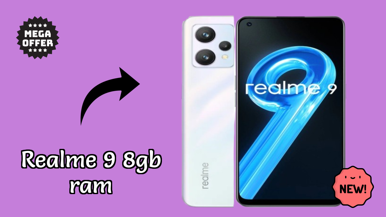 Realme 9 8GB RAM डिस्प्ले रिव्यु: 6.4 Inches (16.26 Cm) स्क्रीन साइज़