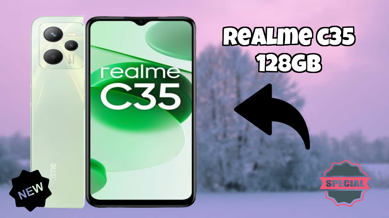 Realme C35 128GB डिस्प्ले क्वॉलिटी: IPS LCD रिव्यु