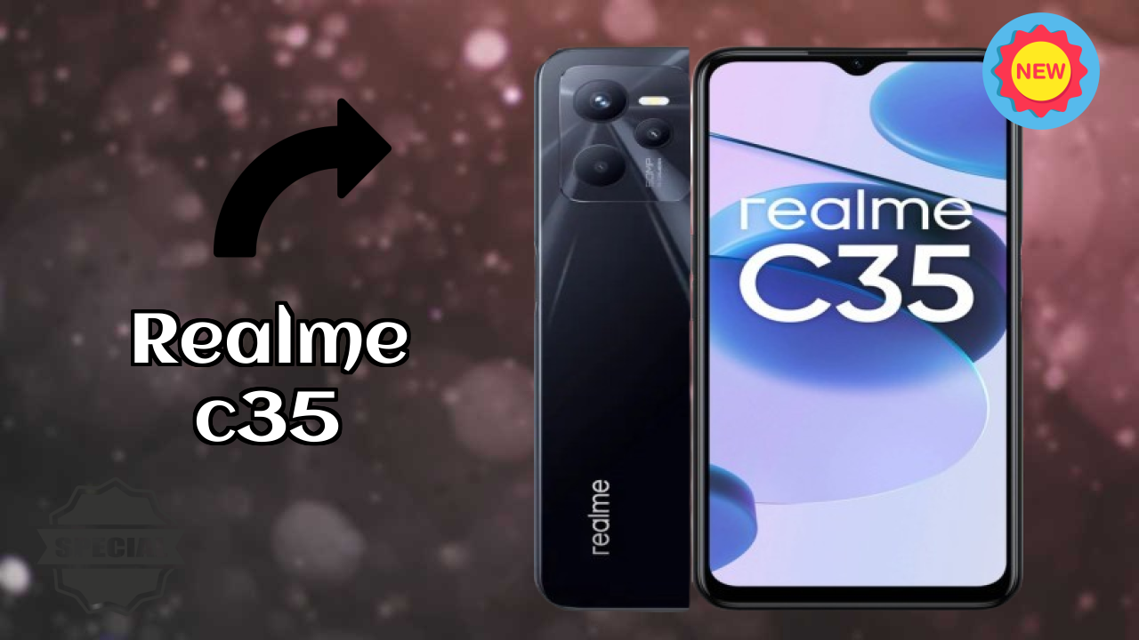 Realme C35 डिस्प्ले तकनीक: IPS LCD क्वॉलिटी