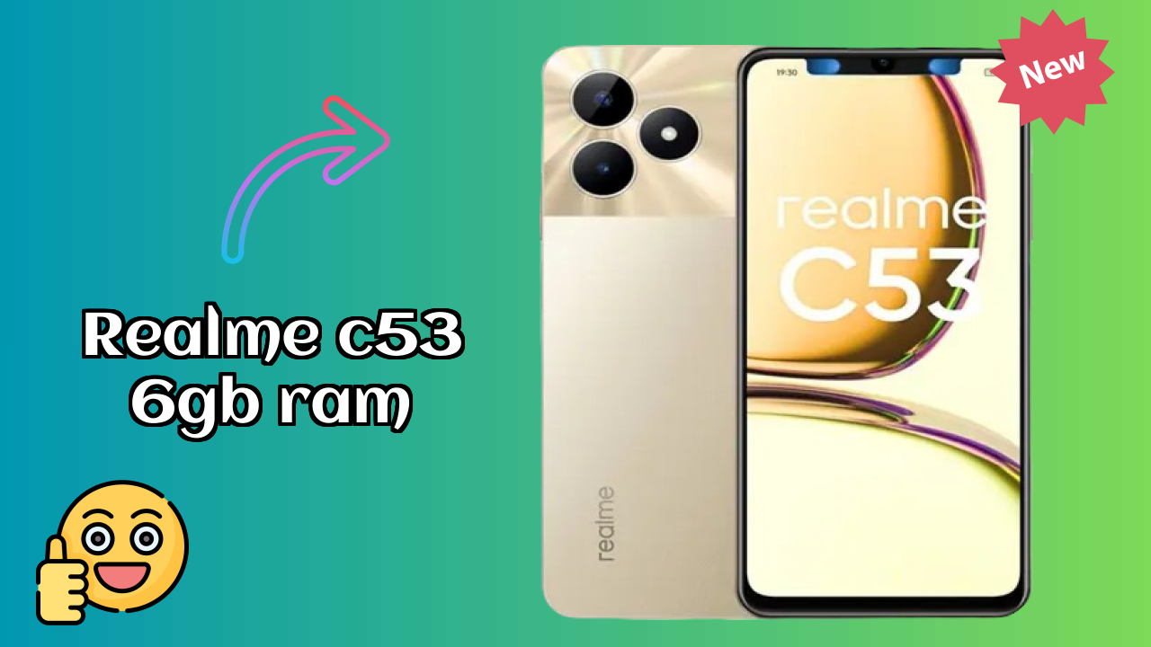 Realme C53 6GB RAM प्रोसेसर रिव्यु: Unisoc T612 शो