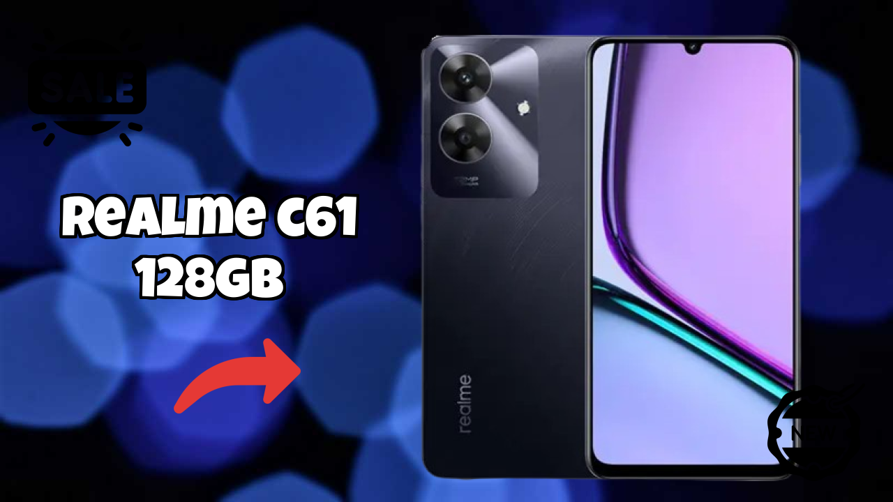 Realme C61 128GB डिस्प्ले तकनीक: IPS LCD समझाया गया