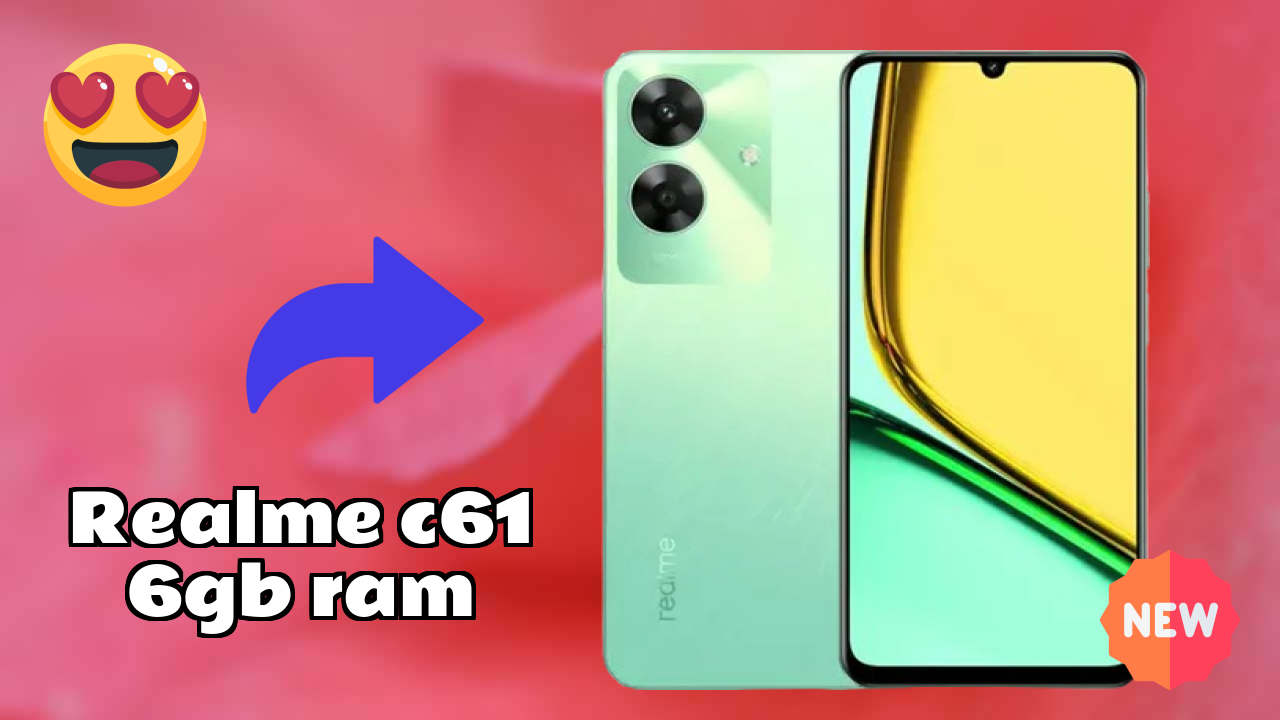 Realme C61 6GB RAM टेस्ट: क्या 6 GB RAM वर्क लोड को हैंडल करती है