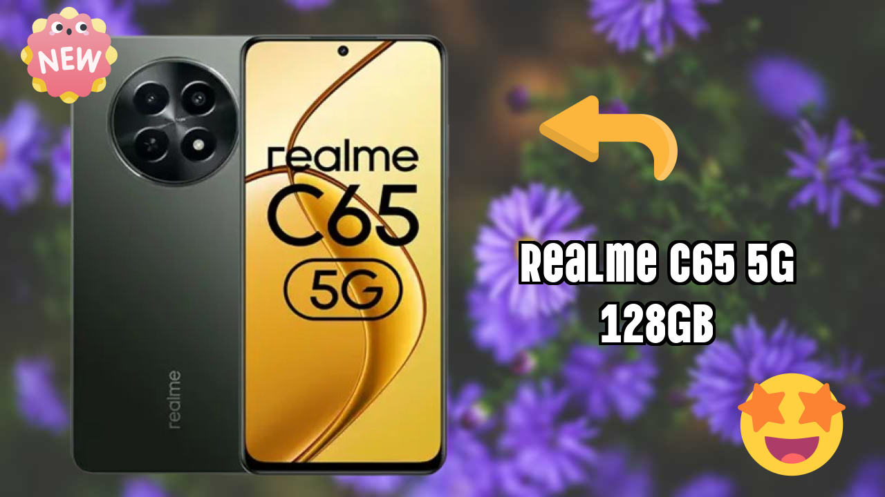 Realme C65 5G 128GB डिस्प्ले तकनीक: 6.67 Inches (16.94 Cm) स्क्रीन