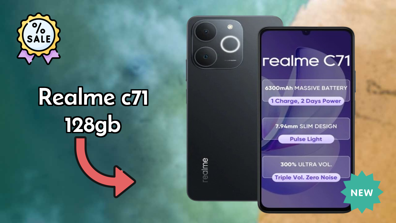 Realme C71 128GB 2026 फीचर-बाय-फीचर अंतर्दृष्टि