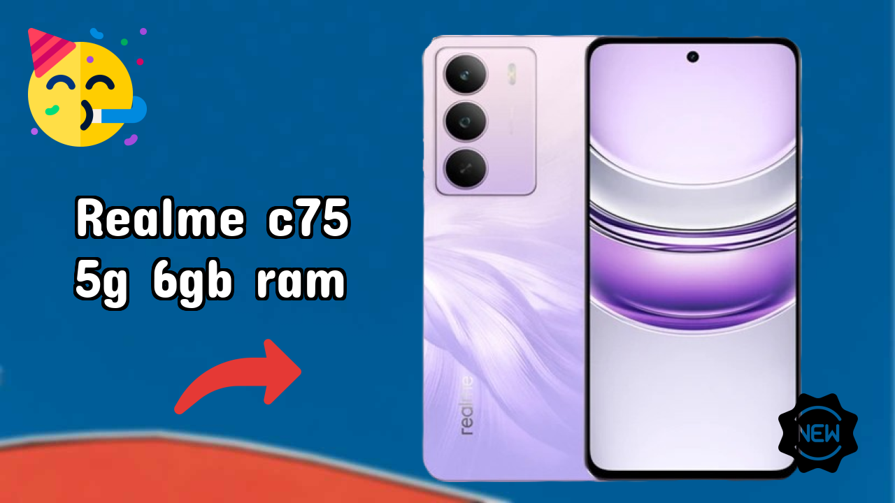 2026 में Realme C75 5G 6GB RAM चुनने के टॉप कारण