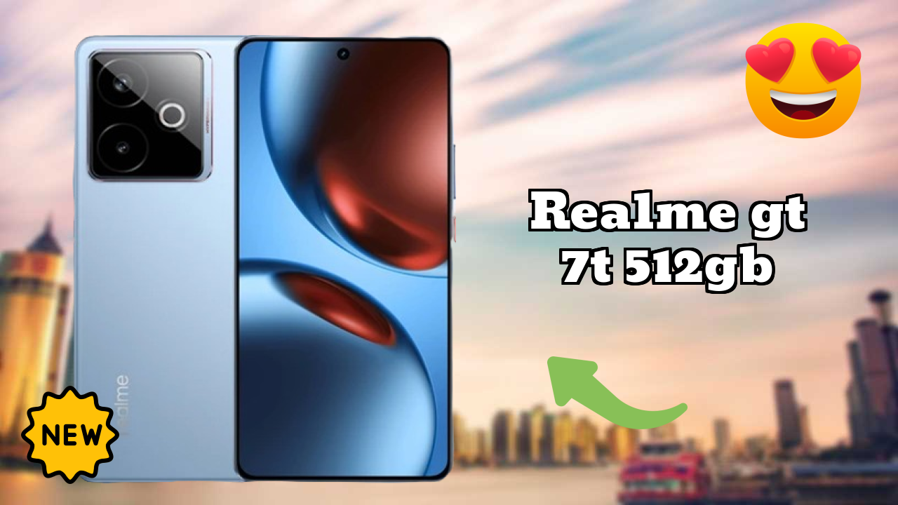 Realme GT 7T 512GB क़ीमत गिरावट अलर्ट: अब ₹38,299 पर