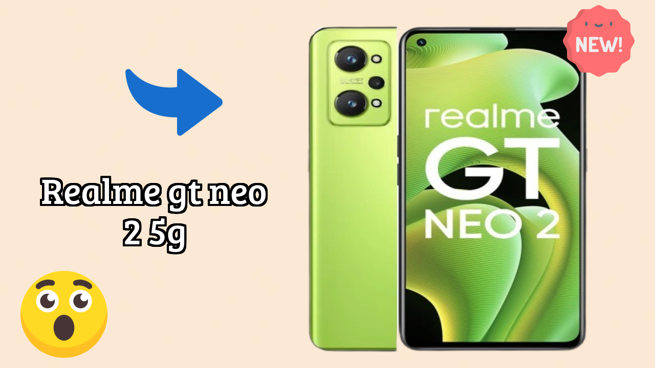 Realme GT Neo 2 5G बैटरी लाइफ: 5000 MAh कितने टाइम तक चलती है
