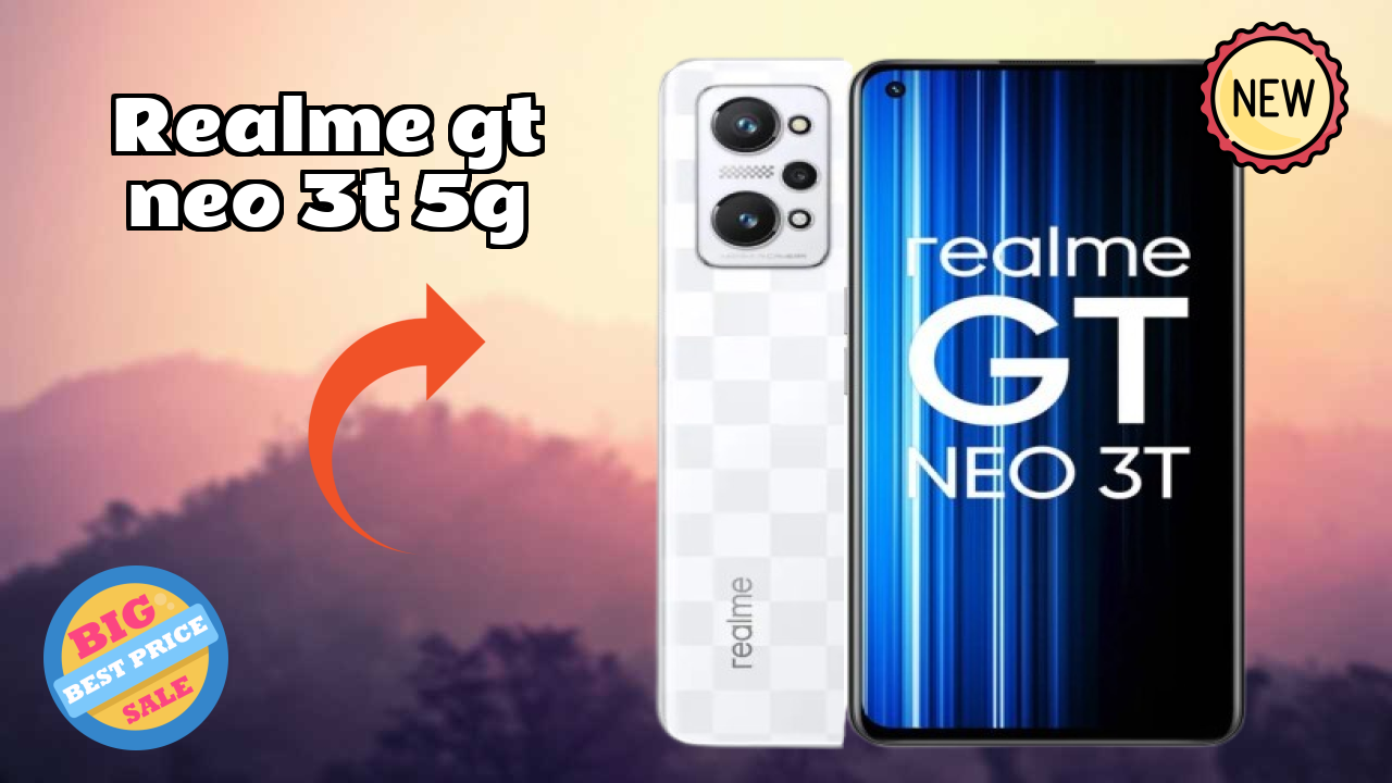 Realme GT Neo 3T 5G डिस्प्ले क्वॉलिटी: AMOLED समझाया गया