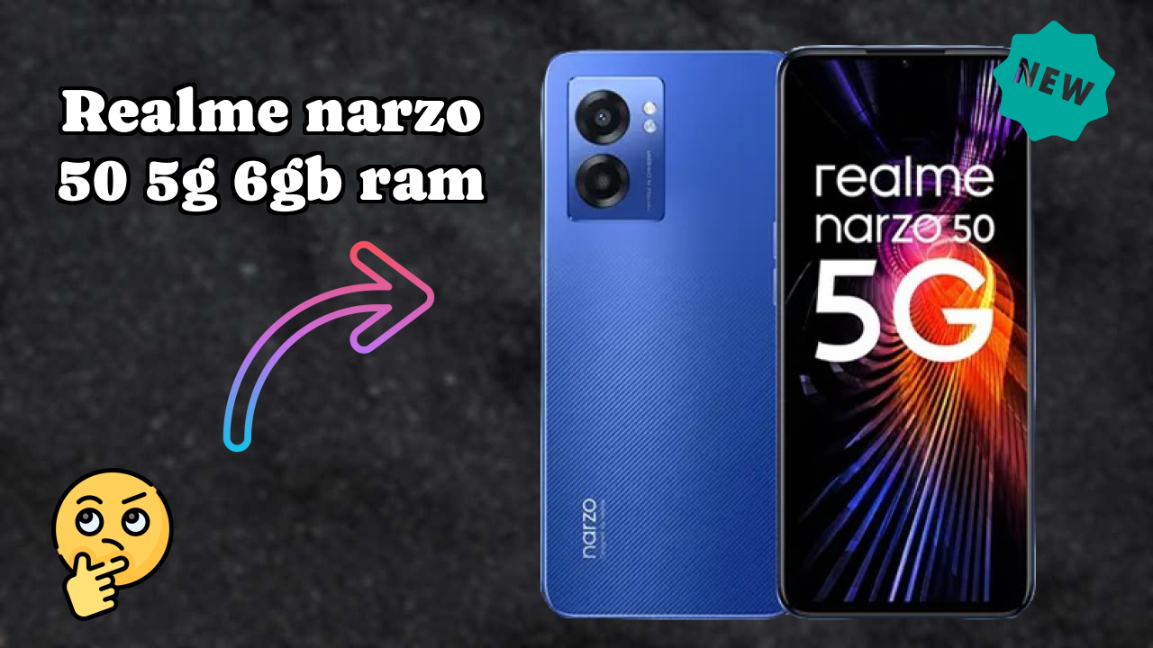 Realme Narzo 50 5G 6GB RAM गेमिंग शो: MediaTek Dimensity 810 बेंचमार्क