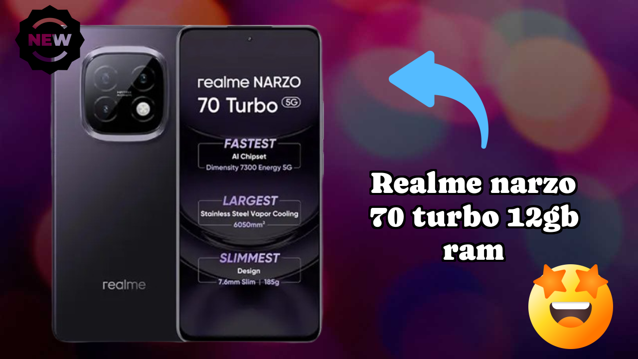 Realme Narzo 70 Turbo 12GB RAM क़ीमत रिव्यु: ₹19,999 क्या आपको खरीदना चाहिए?