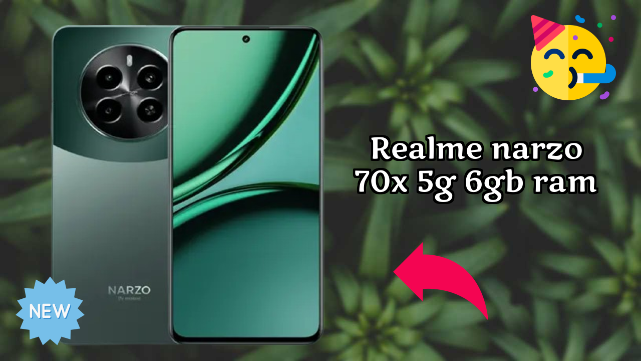 Realme Narzo 70x 5G 6GB RAM डिस्प्ले  डिस्कसन: IPS LCD क्वॉलिटी