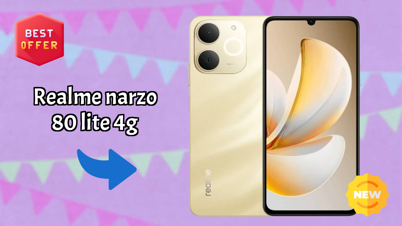 Realme Narzo 80 Lite 4G कैमरा सैंपल: 13 MP Rear Camera रियल टेस्ट