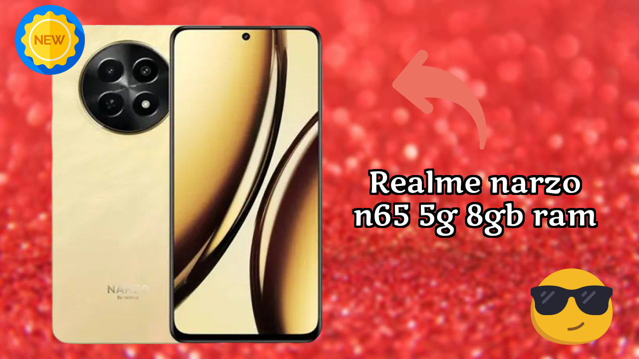 Realme Narzo N65 5G 8GB RAM डिस्प्ले क्वॉलिटी: IPS LCD समझाया गया