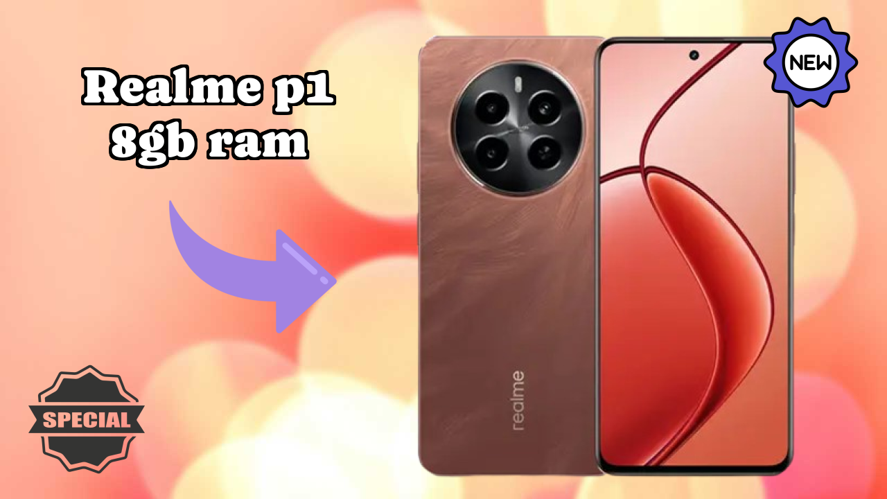 ₹14,999 पर Realme P1 8GB RAM - इसके बारे में सब कुछ