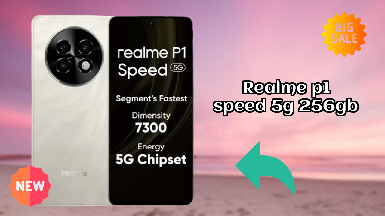 ₹18,688 पर Realme P1 Speed 5G 256GB - पूरा स्पेसिफिकेशन