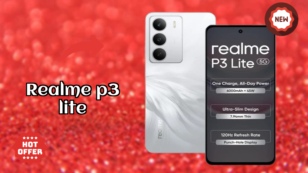 Realme P3 Lite गेमिंग टेस्ट: MediaTek Dimensity 6300 FPS शो
