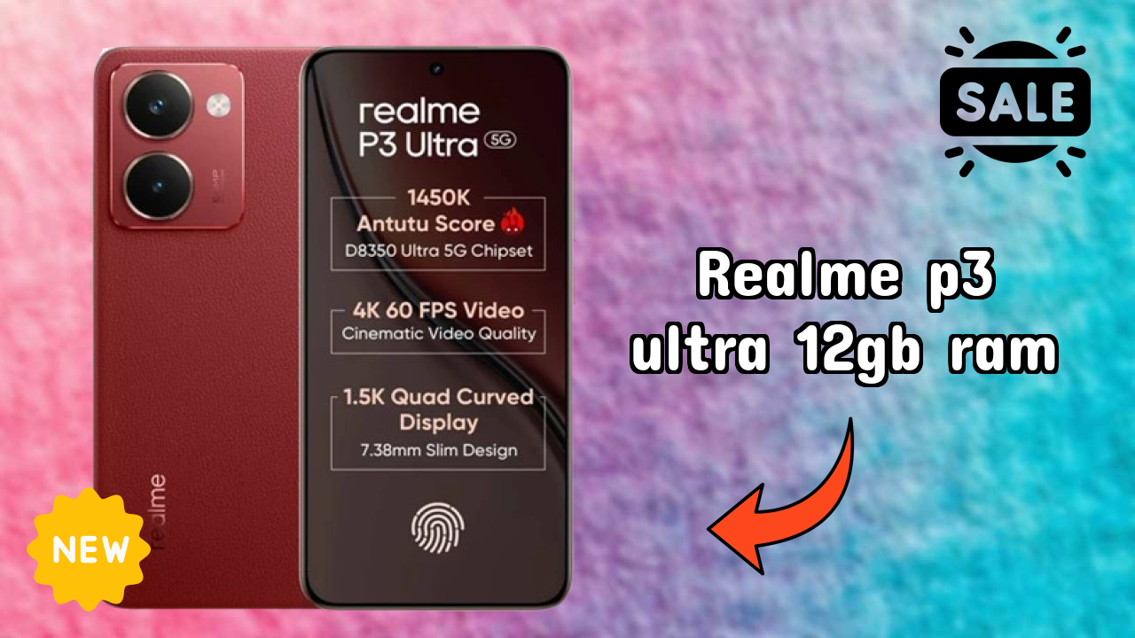 ₹23,999 पर Realme P3 Ultra 12GB RAM - क्या अभी खरीदने के लायक है?